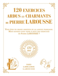 Picture of 120 exercices ardus et charmants de Pierre Larousse