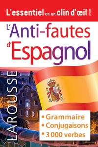 Picture of Anti-Fautes Espagnol