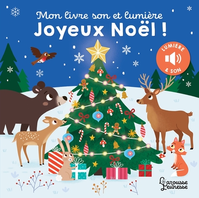 Picture of Mon livre son et lumière, Joyeux Noël !