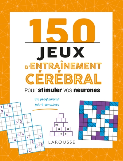 Picture of 150 jeux d'entraînement cérébral pour stimuler vos neurones