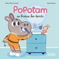 Image de Popotam se brosse les dents