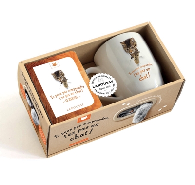 Image de Mug Tu peux pas comprendre t'es pas un chat !