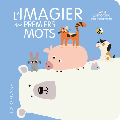 Picture of L'imagier des premiers mots