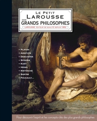 Picture of Le Petit Larousse des grands philosophes
