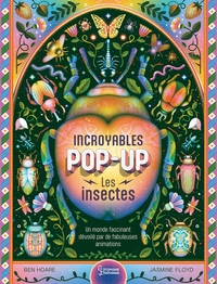 Picture of Incroyables pop-up - Les insectes