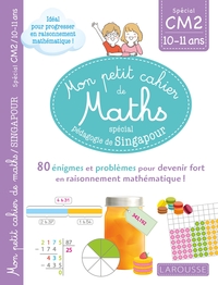 Image de Mon petit de cahier de maths - méthode de Singapour Spécial CM2