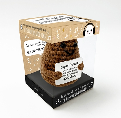 Image de Je suis peut-être une petite patate mais je t'envoie des good vibes