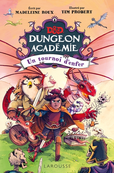 Image de DUNGEONS and DRAGONS - Dungeon Académie T2 Un tournoi d'enfer