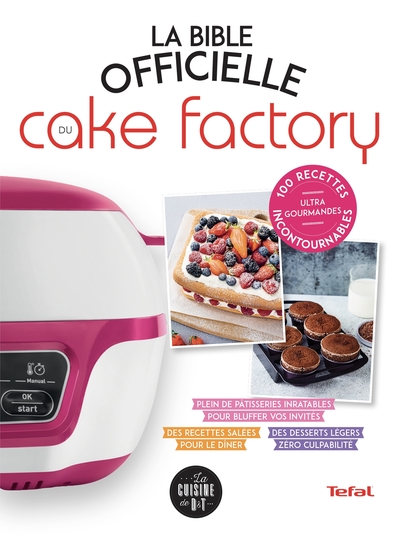 Image de La Bible officielle du Cake Factory