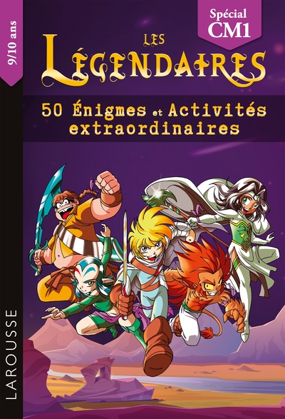 Picture of Les Légendaires - 50 Enigmes et activités extraordinaires CM1