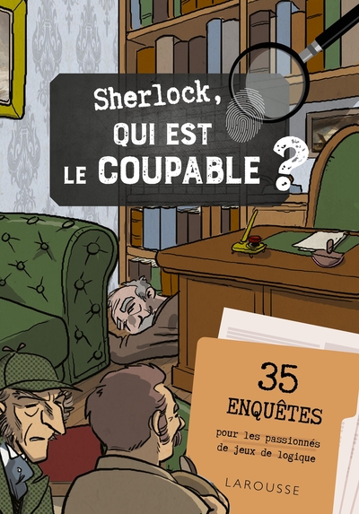 Image de Sherlock, qui est le coupable ?