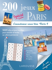 Picture of 200 jeux spécial Paris - cahier de vacances