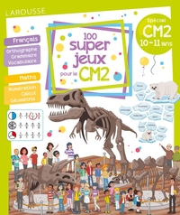 Picture of 100 super jeux pour le CM2