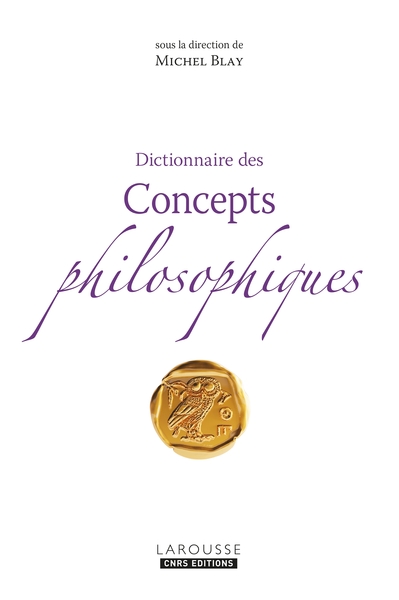 Image de Dictionnaire des concepts philosophiques