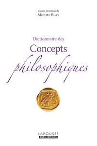 Image de Dictionnaire des concepts philosophiques