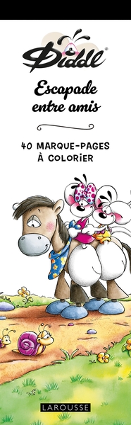 Picture of 40 Marque-Pages Diddl Escapade entre amis