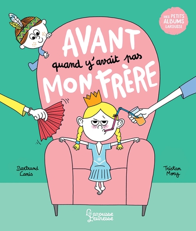 Picture of Avant quand y'avait pas mon frère