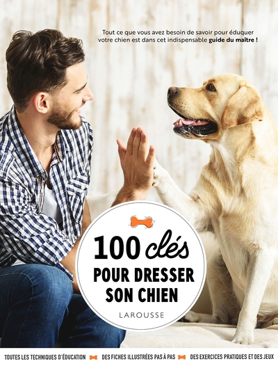 Picture of 100 clés pour dresser son chien