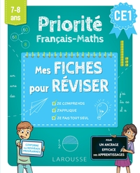 Image de Priorité Français Maths - Mes Fiches pour réviser - CE1