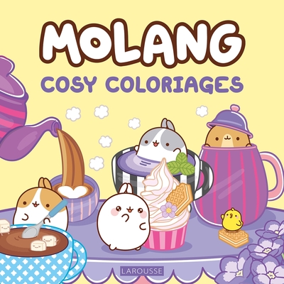 Picture of Molang - Cosy coloriages