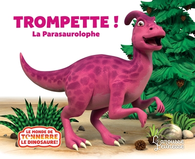 Picture of Trompette la Parasaurolophe