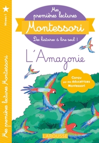 Image de Premières lectures Montessori -L'Amazonie