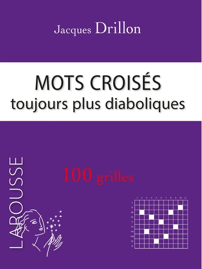 Picture of Mots croisés toujours plus diaboliques J Drillon