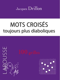 Picture of Mots croisés toujours plus diaboliques J Drillon