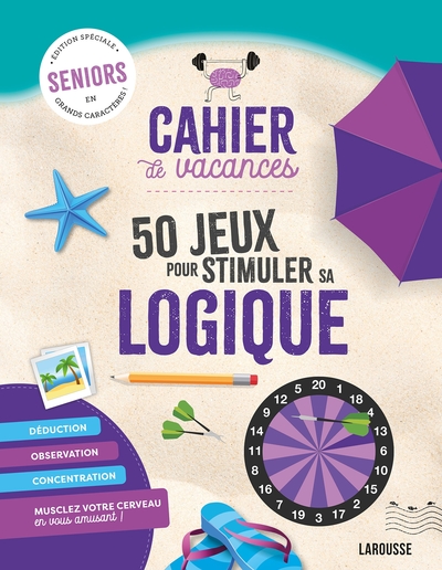 Picture of Cahier de vacances sénior spécial logique