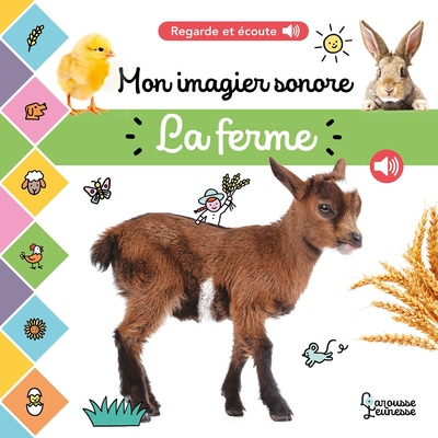 Picture of Mon imagier sonore - La ferme