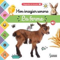 Picture of Mon imagier sonore - La ferme