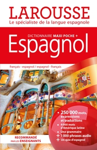 Picture of Dictionnaire Larousse Maxipoche Plus Espagnol