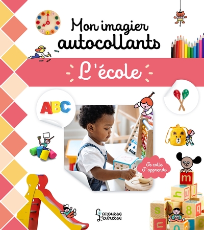 Picture of Mon imagier autocollants - L'Ecole