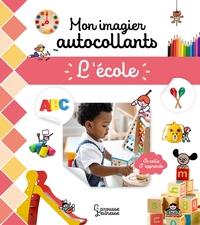 Picture of Mon imagier autocollants - L'Ecole