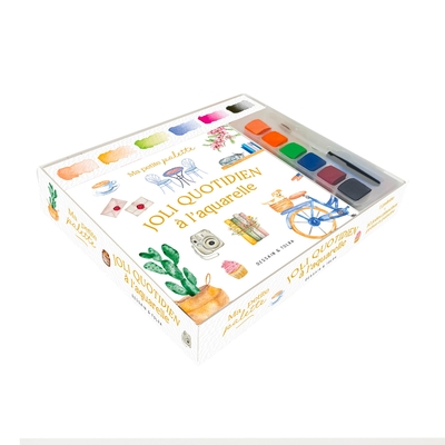 Image de Ma petite palette : Joli quotidien à l'aquarelle