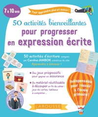 Picture of 50 activités bienveillantes pour progresser en expression écrite