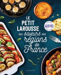 Image de Petit Larousse des saveurs des régions de France