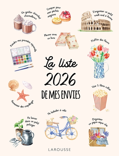 Image de La liste 2026 de mes envies