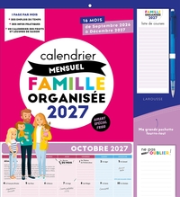 Picture of Calendrier mensuel Famille organisée 2027