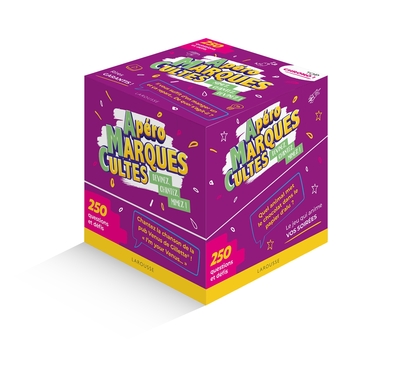 Picture of Apéro Marques cultes