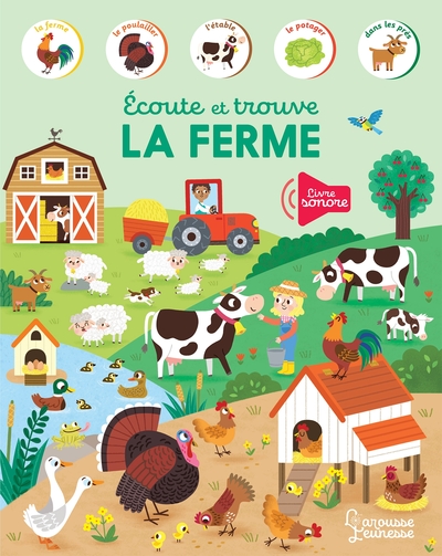 Picture of Ecoute et trouve - La ferme