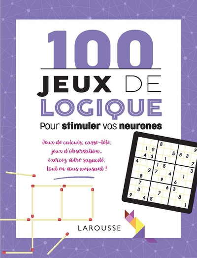 Image de 100 jeux de logique pour stimuler vos neurones