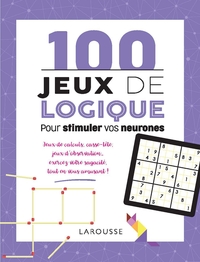 Image de 100 jeux de logique pour stimuler vos neurones
