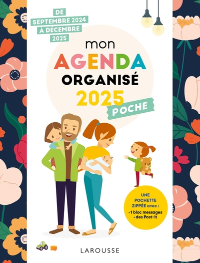 Picture of Mon agenda organisé 2025 - Poche