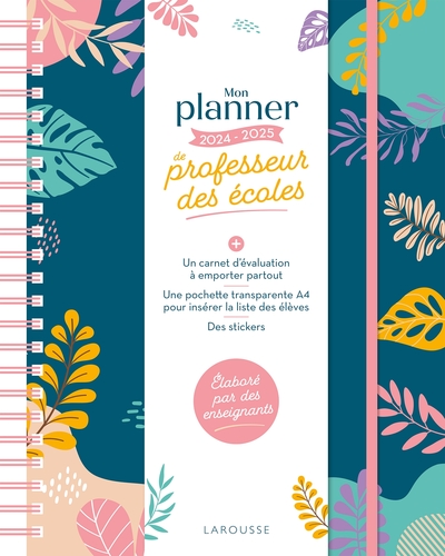 Picture of Mon planner de professeur des écoles - 2024-2025