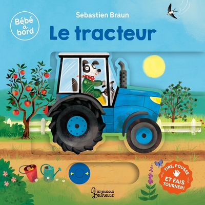 Picture of Bébé à bord - Le tracteur