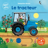 Picture of Bébé à bord - Le tracteur
