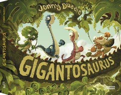 Picture of Gigantosaurus, l'histoire originale tout-carton