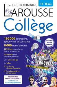 Image de Le Dictionnaire Larousse du collège