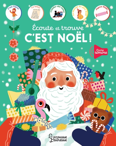 Picture of Ecoute et trouve - C'est Noël !